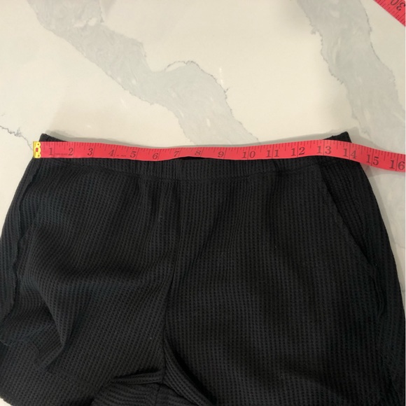 NWOT TEAMLTD Waffle Shorts - Picture 11 of 12